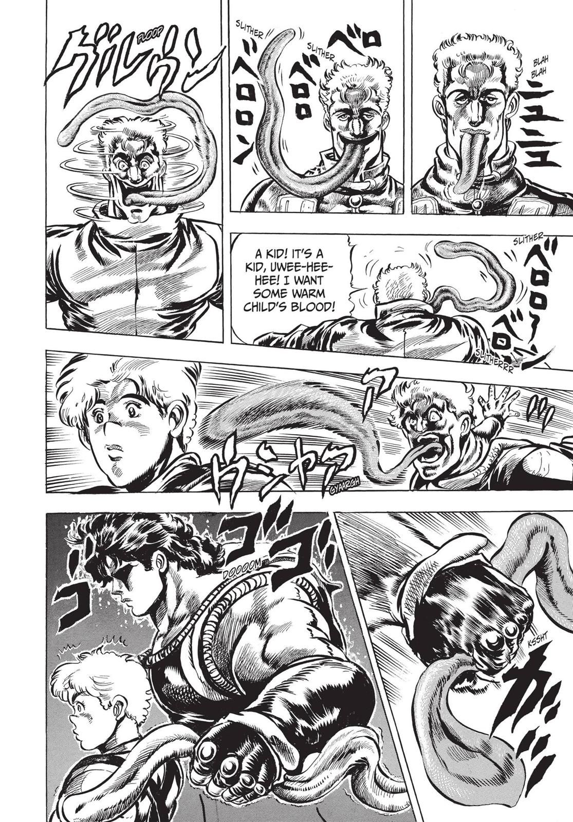 Read JoJo_s Bizarre Adventure Part 1 Phantom Blood Manga Online