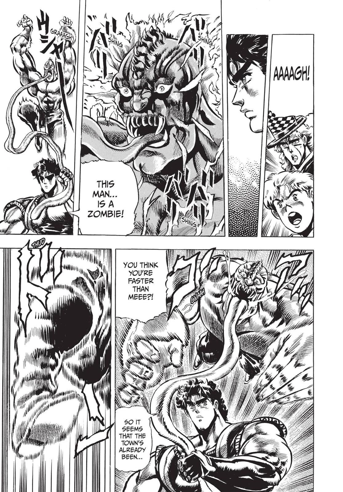 Read JoJo_s Bizarre Adventure Part 1 Phantom Blood Manga Online