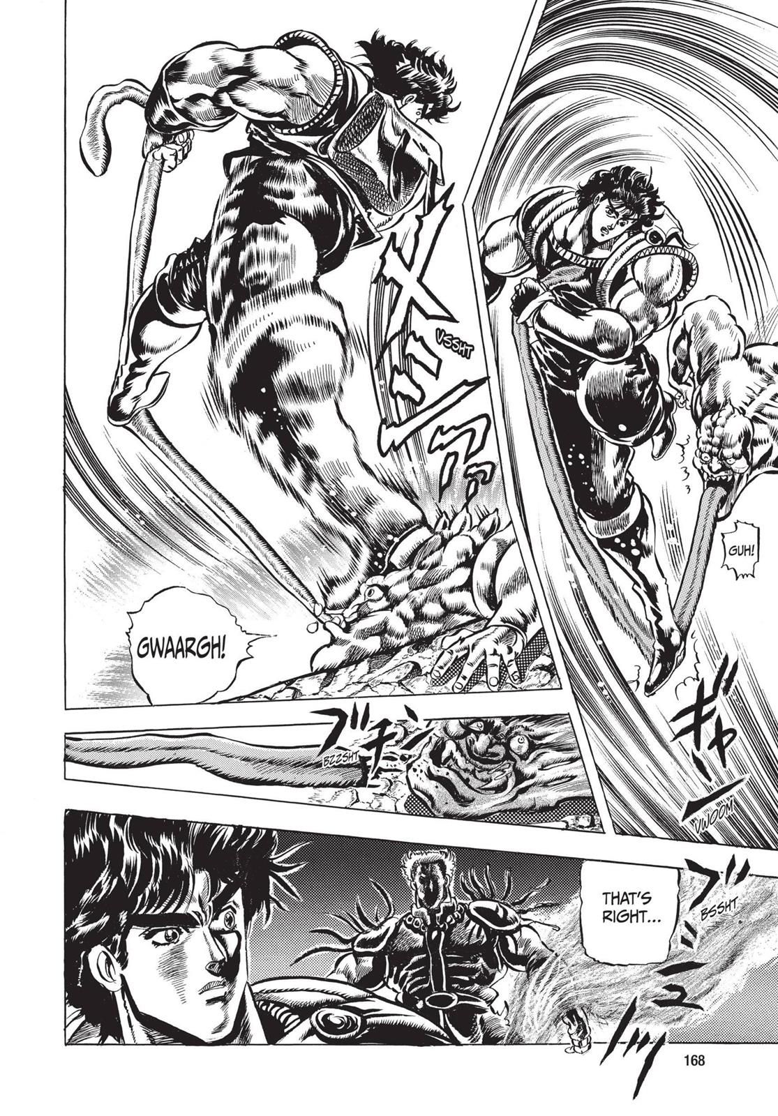 Read JoJo_s Bizarre Adventure Part 1 Phantom Blood Manga Online