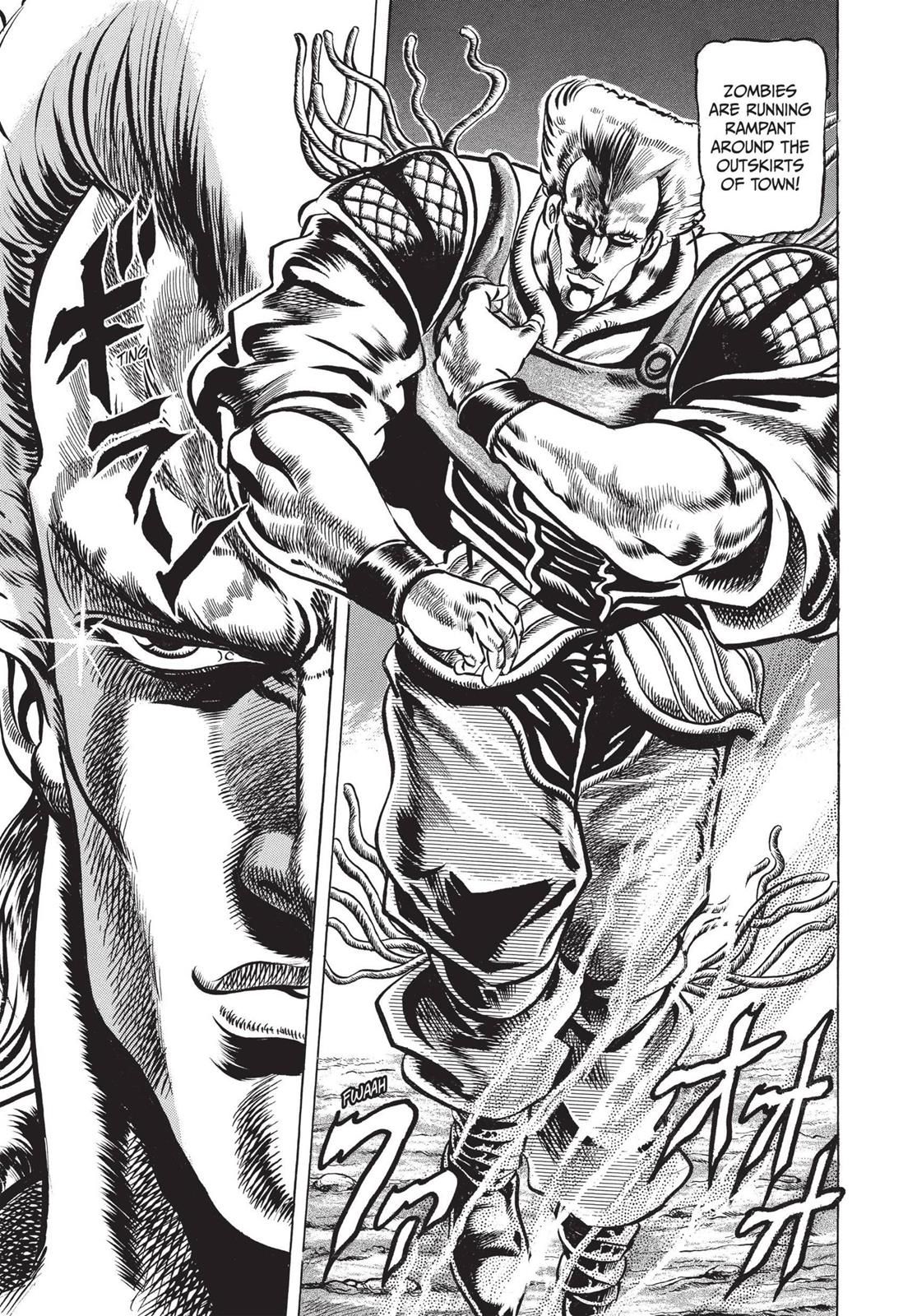 Read JoJo_s Bizarre Adventure Part 1 Phantom Blood Manga Online