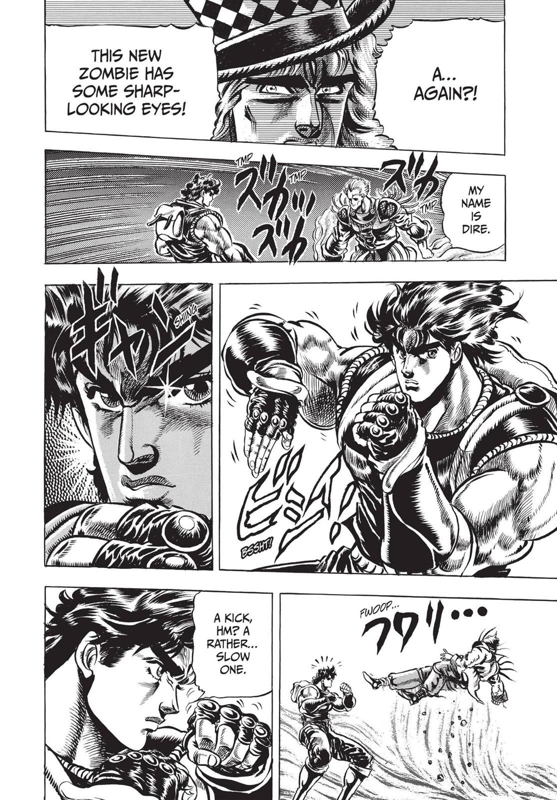 Read JoJo_s Bizarre Adventure Part 1 Phantom Blood Manga Online