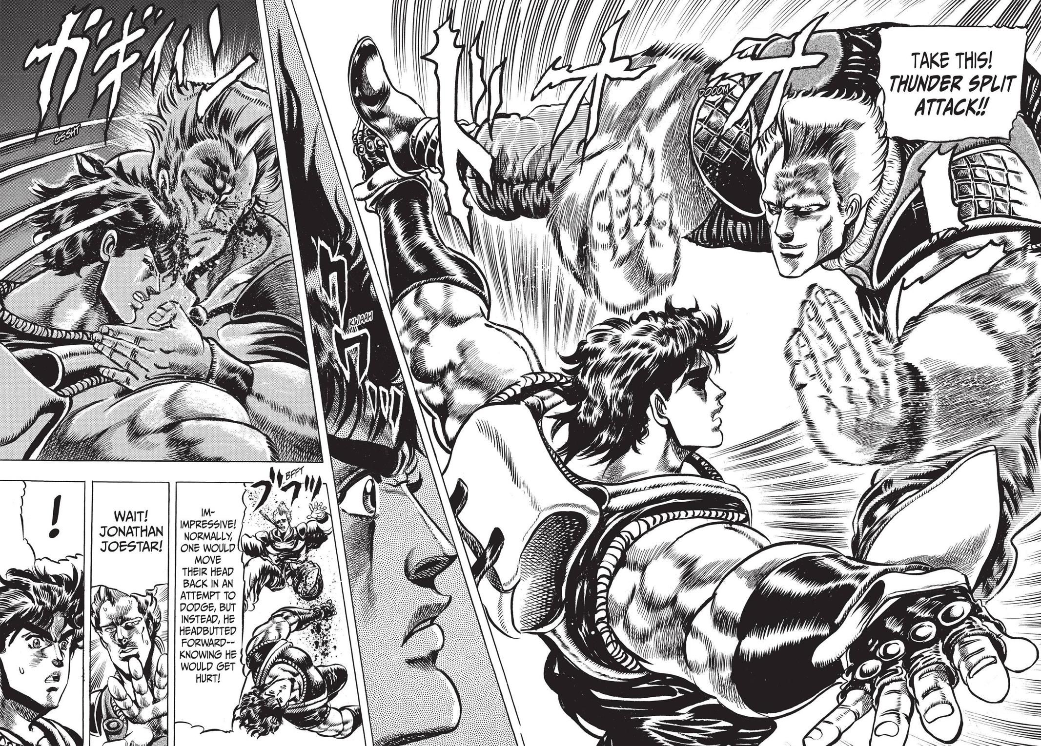 Read JoJo_s Bizarre Adventure Part 1 Phantom Blood Manga Online