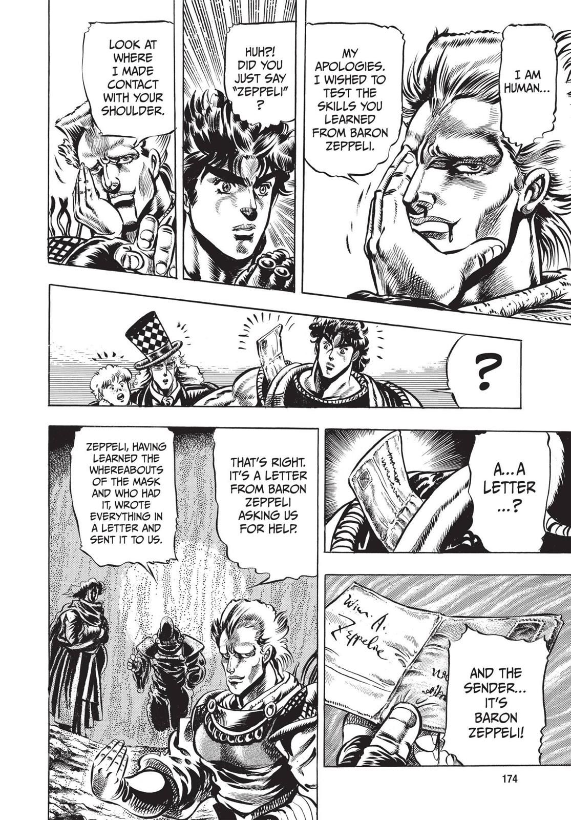 Read JoJo_s Bizarre Adventure Part 1 Phantom Blood Manga Online