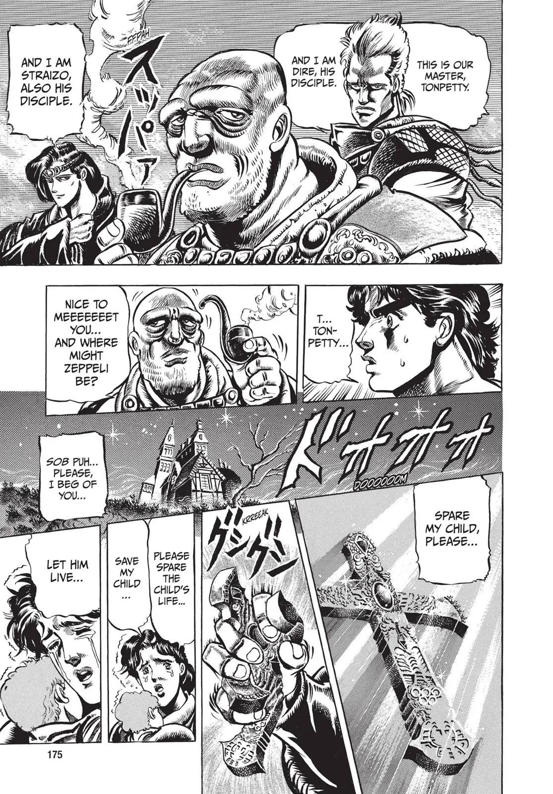 Read JoJo_s Bizarre Adventure Part 1 Phantom Blood Manga Online