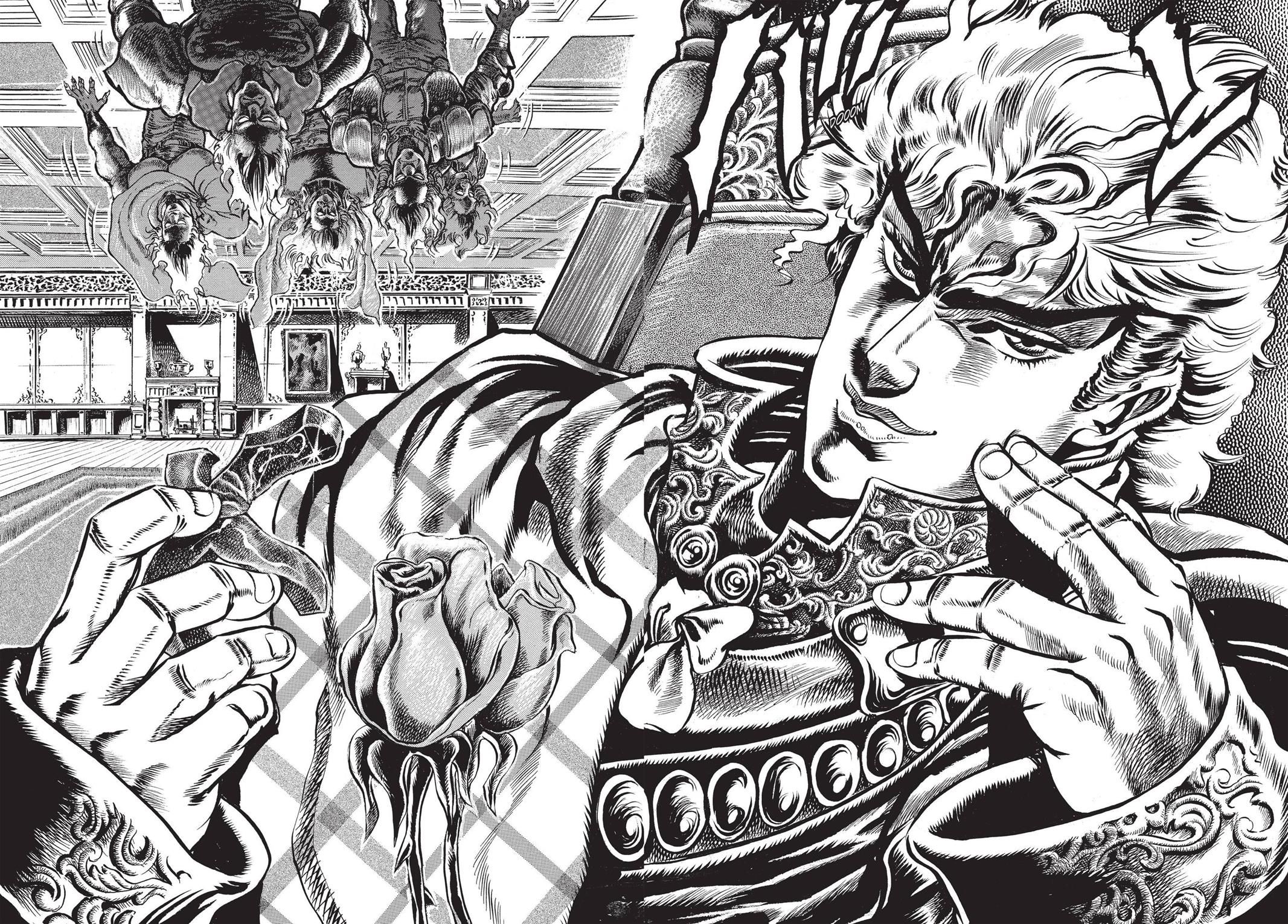 Read JoJo_s Bizarre Adventure Part 1 Phantom Blood Manga Online