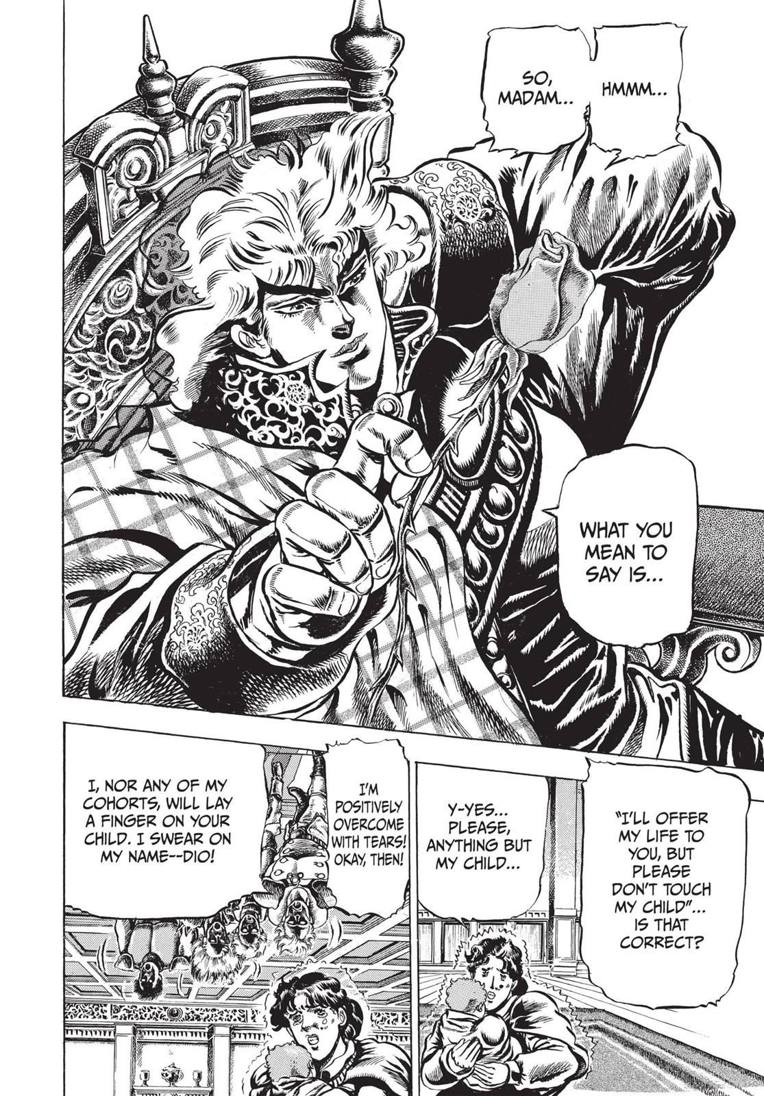 Read JoJo_s Bizarre Adventure Part 1 Phantom Blood Manga Online