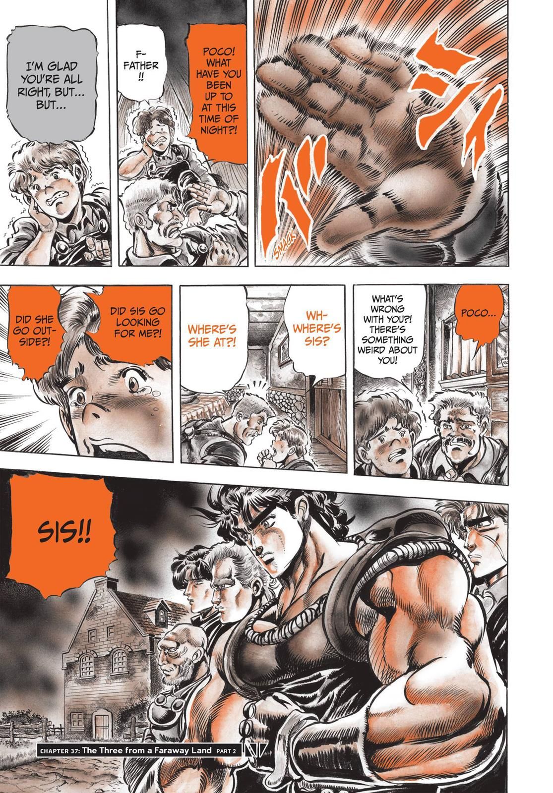 Read JoJo_s Bizarre Adventure Part 1 Phantom Blood Manga Online