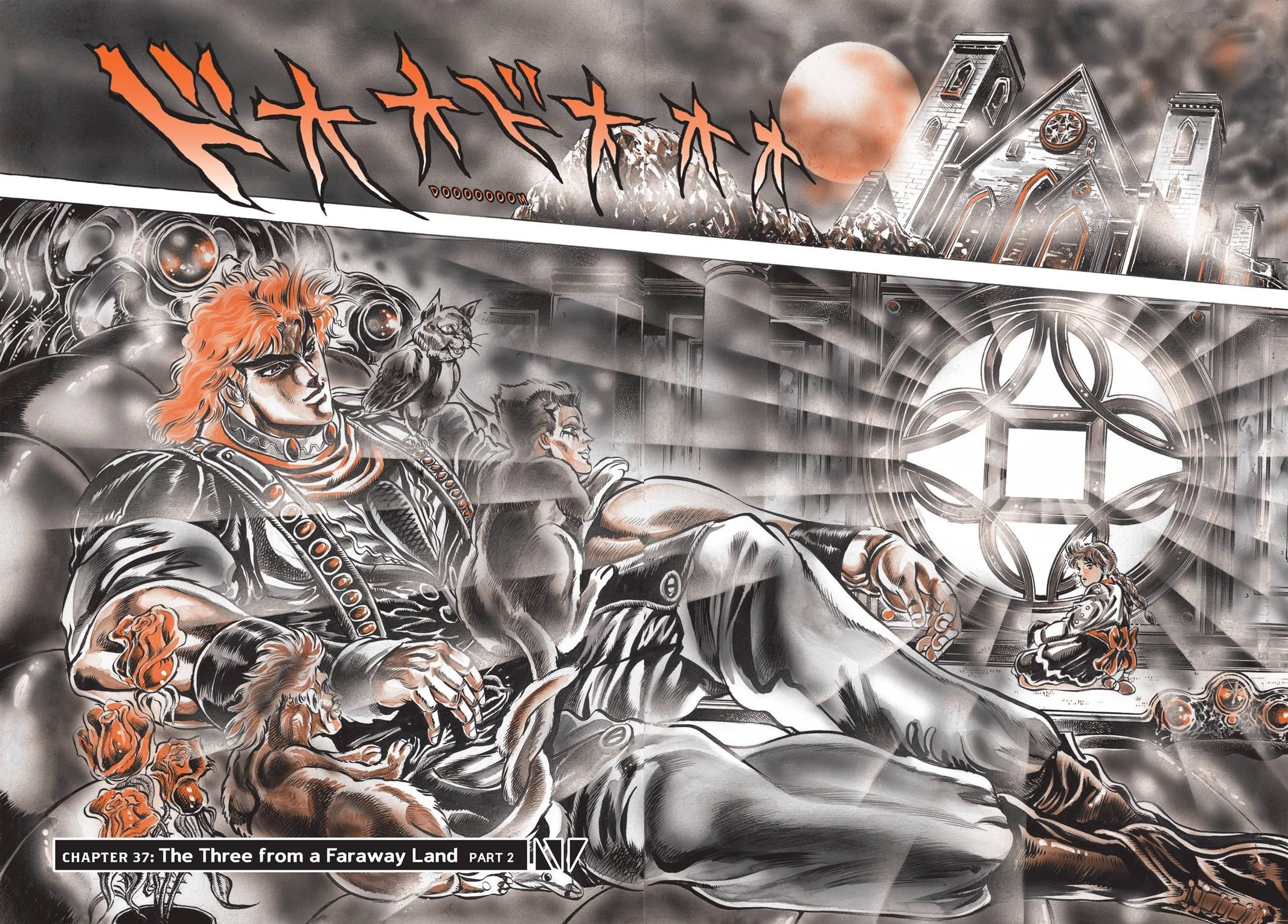 Read JoJo_s Bizarre Adventure Part 1 Phantom Blood Manga Online