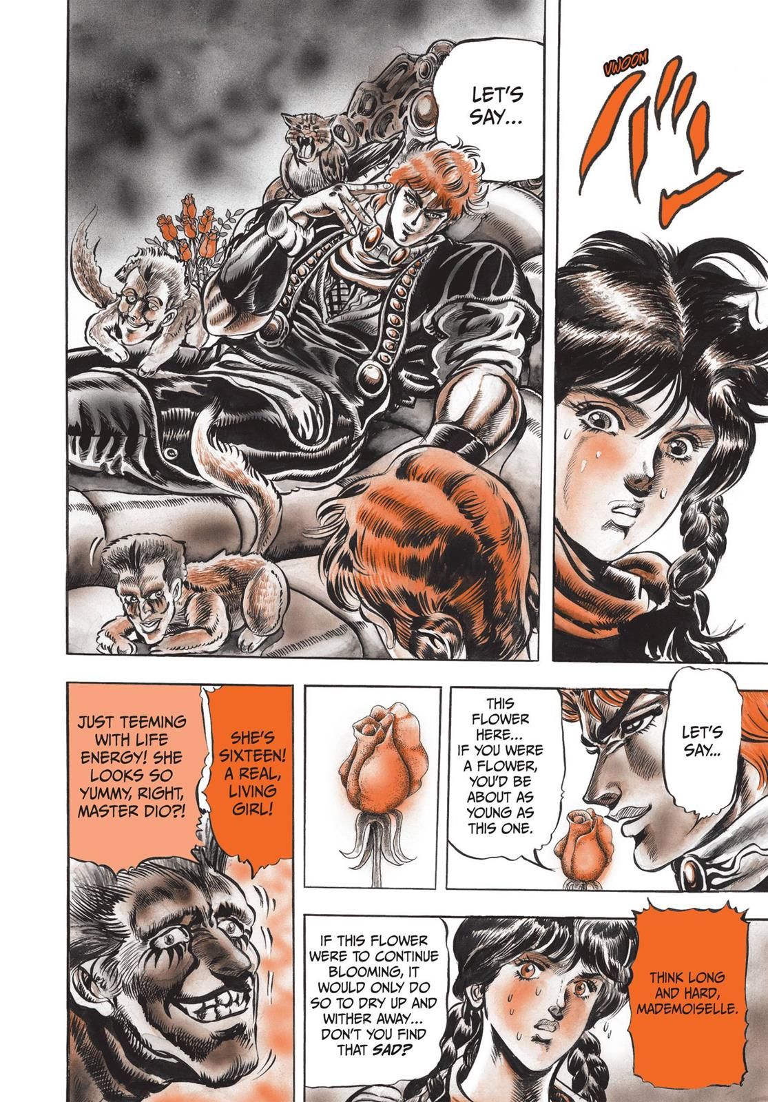 Read JoJo_s Bizarre Adventure Part 1 Phantom Blood Manga Online