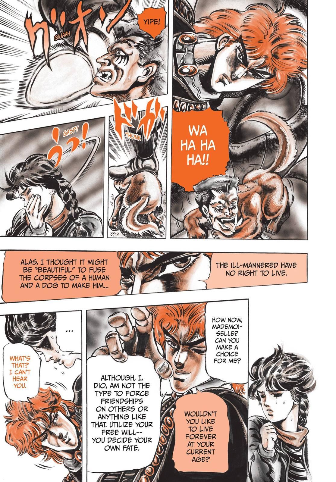 Read JoJo_s Bizarre Adventure Part 1 Phantom Blood Manga Online