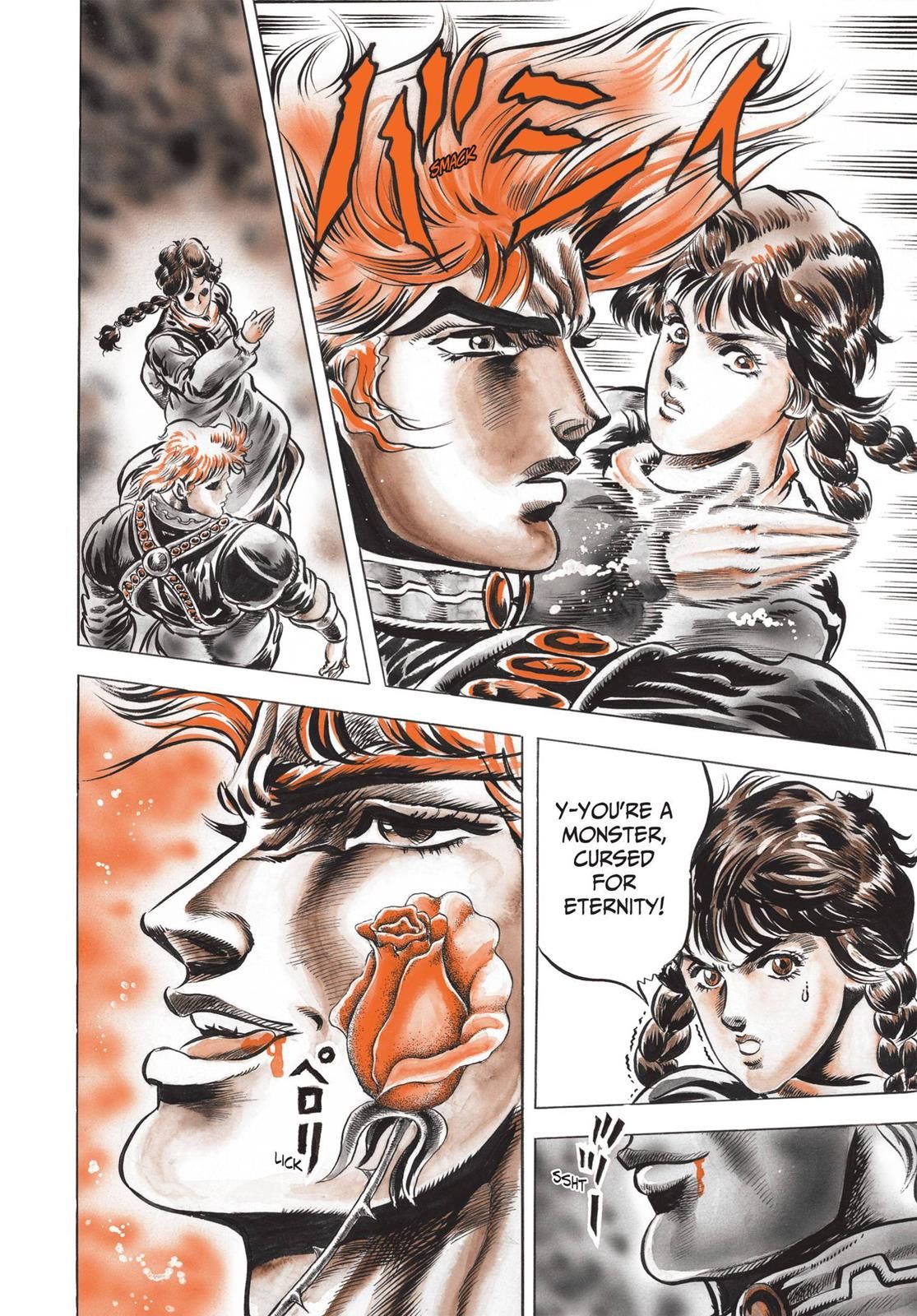 Read JoJo_s Bizarre Adventure Part 1 Phantom Blood Manga Online