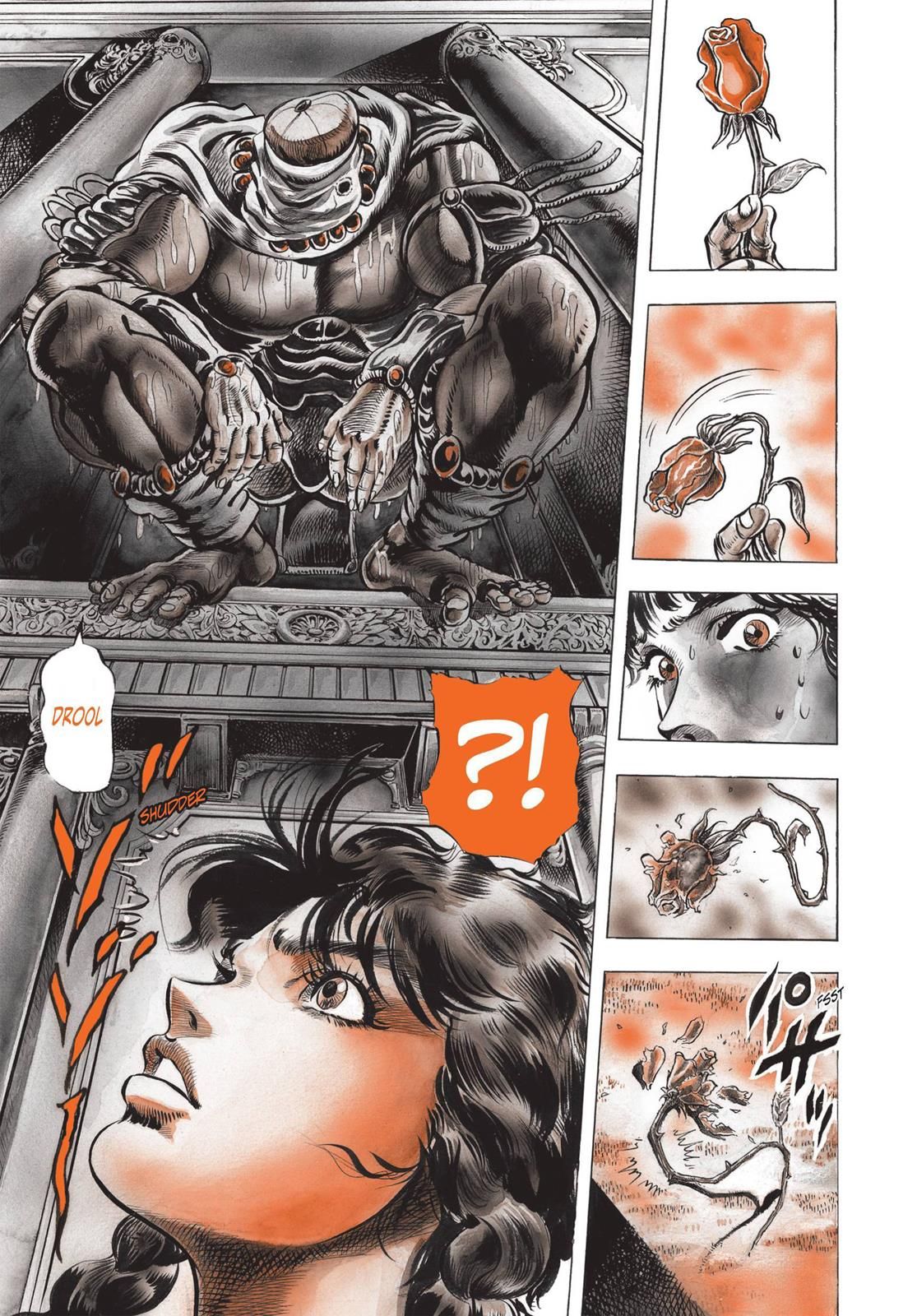 Read JoJo_s Bizarre Adventure Part 1 Phantom Blood Manga Online