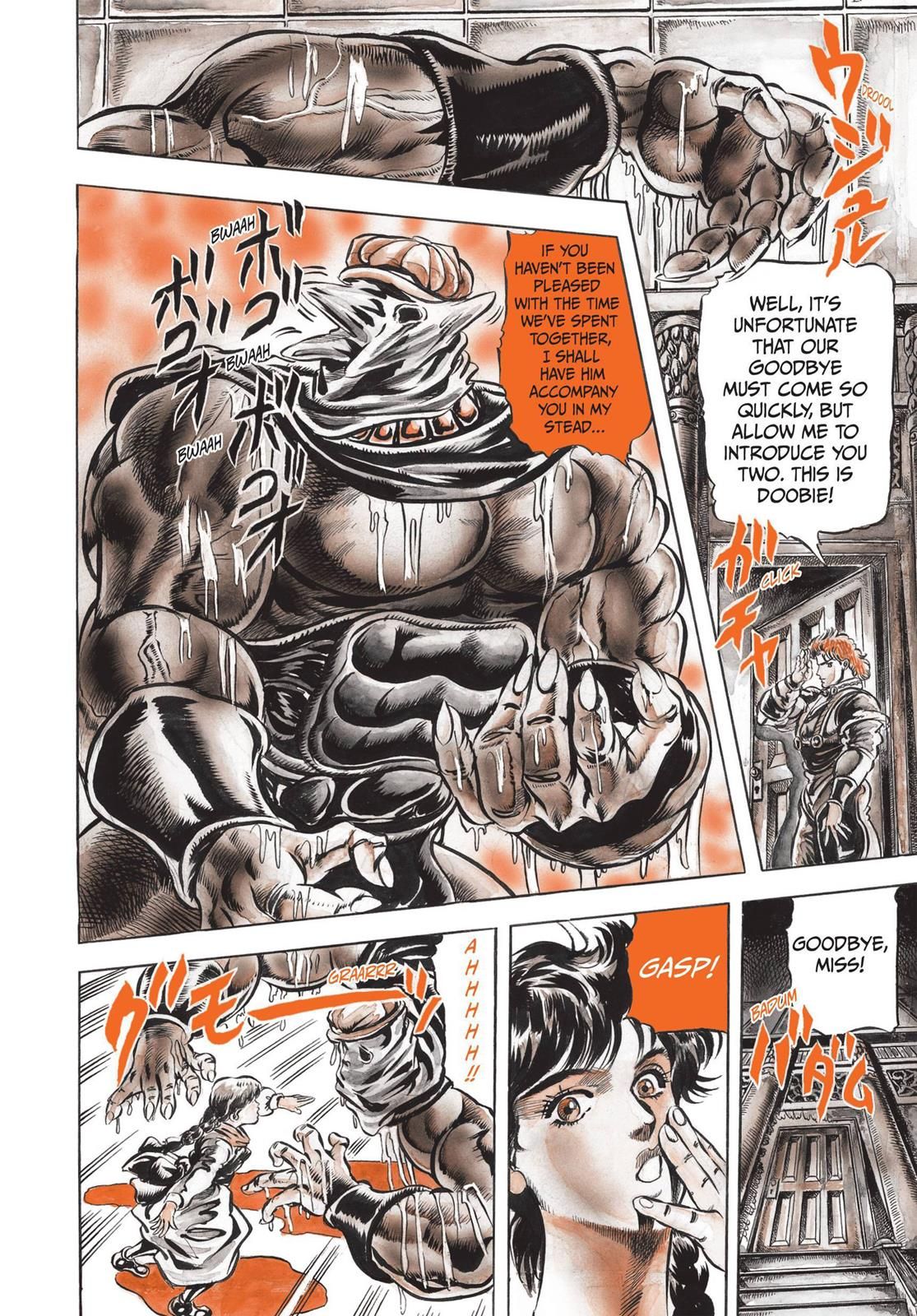 Read JoJo_s Bizarre Adventure Part 1 Phantom Blood Manga Online