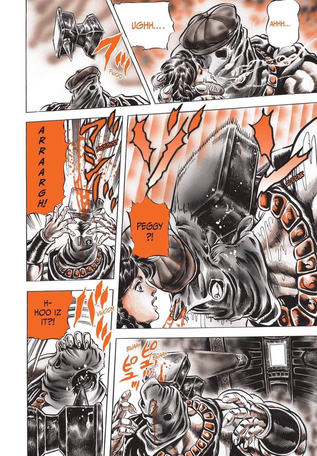 Read JoJo_s Bizarre Adventure Part 1 Phantom Blood Manga Online