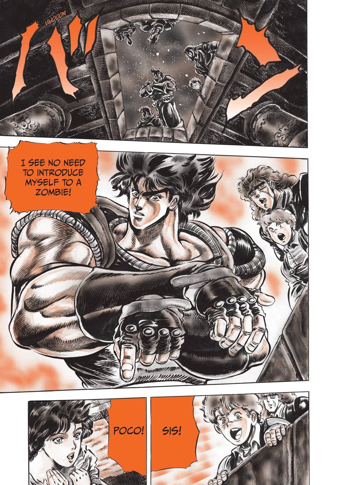 Read JoJo_s Bizarre Adventure Part 1 Phantom Blood Manga Online