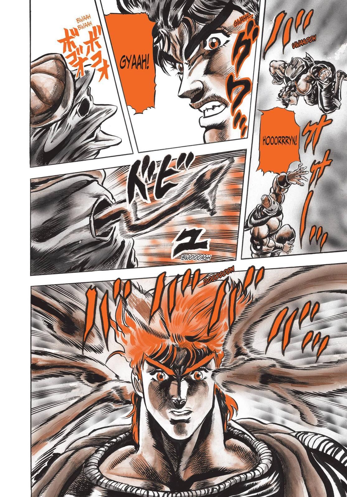 Read JoJo_s Bizarre Adventure Part 1 Phantom Blood Manga Online