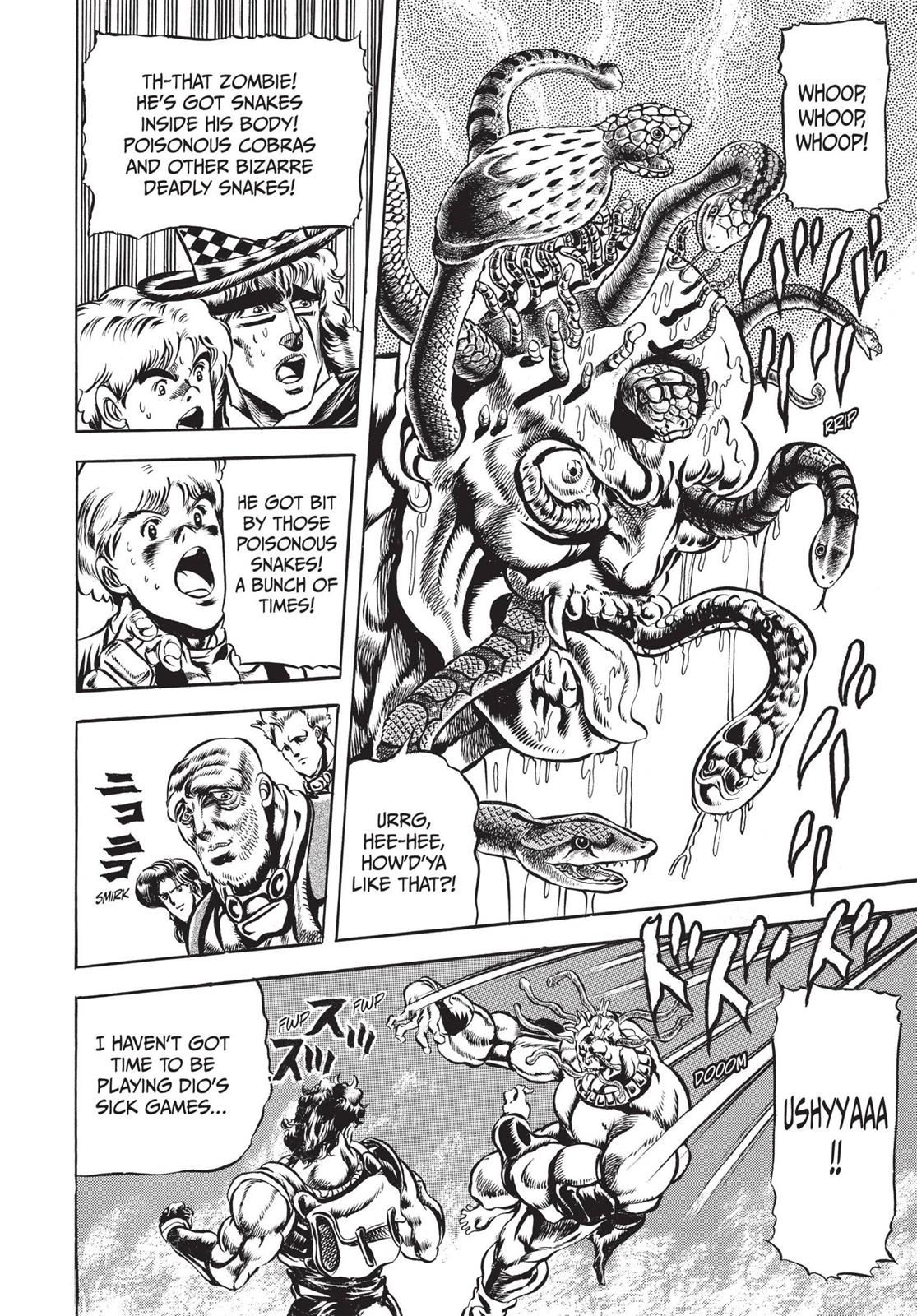 Read JoJo_s Bizarre Adventure Part 1 Phantom Blood Manga Online