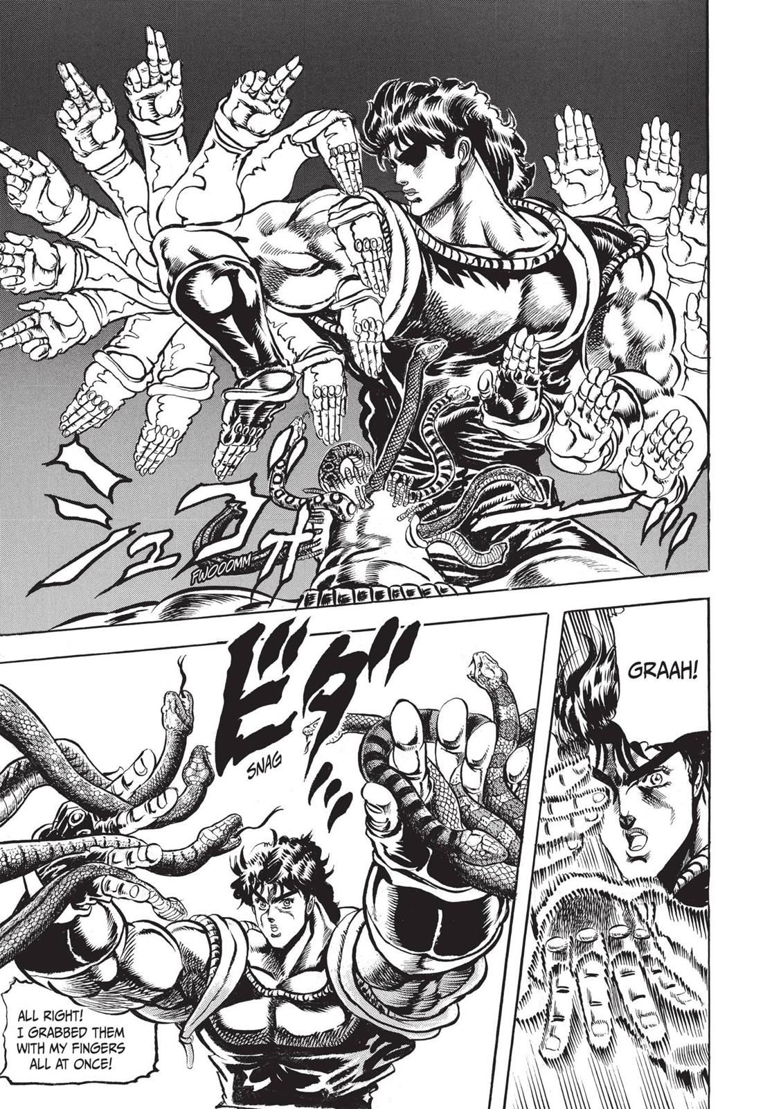 Read JoJo_s Bizarre Adventure Part 1 Phantom Blood Manga Online