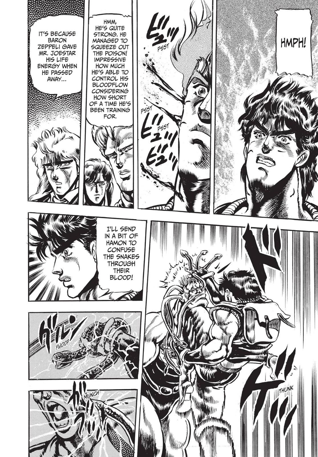 Read JoJo_s Bizarre Adventure Part 1 Phantom Blood Manga Online