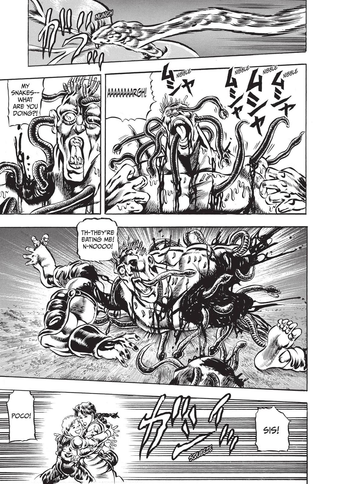 Read JoJo_s Bizarre Adventure Part 1 Phantom Blood Manga Online