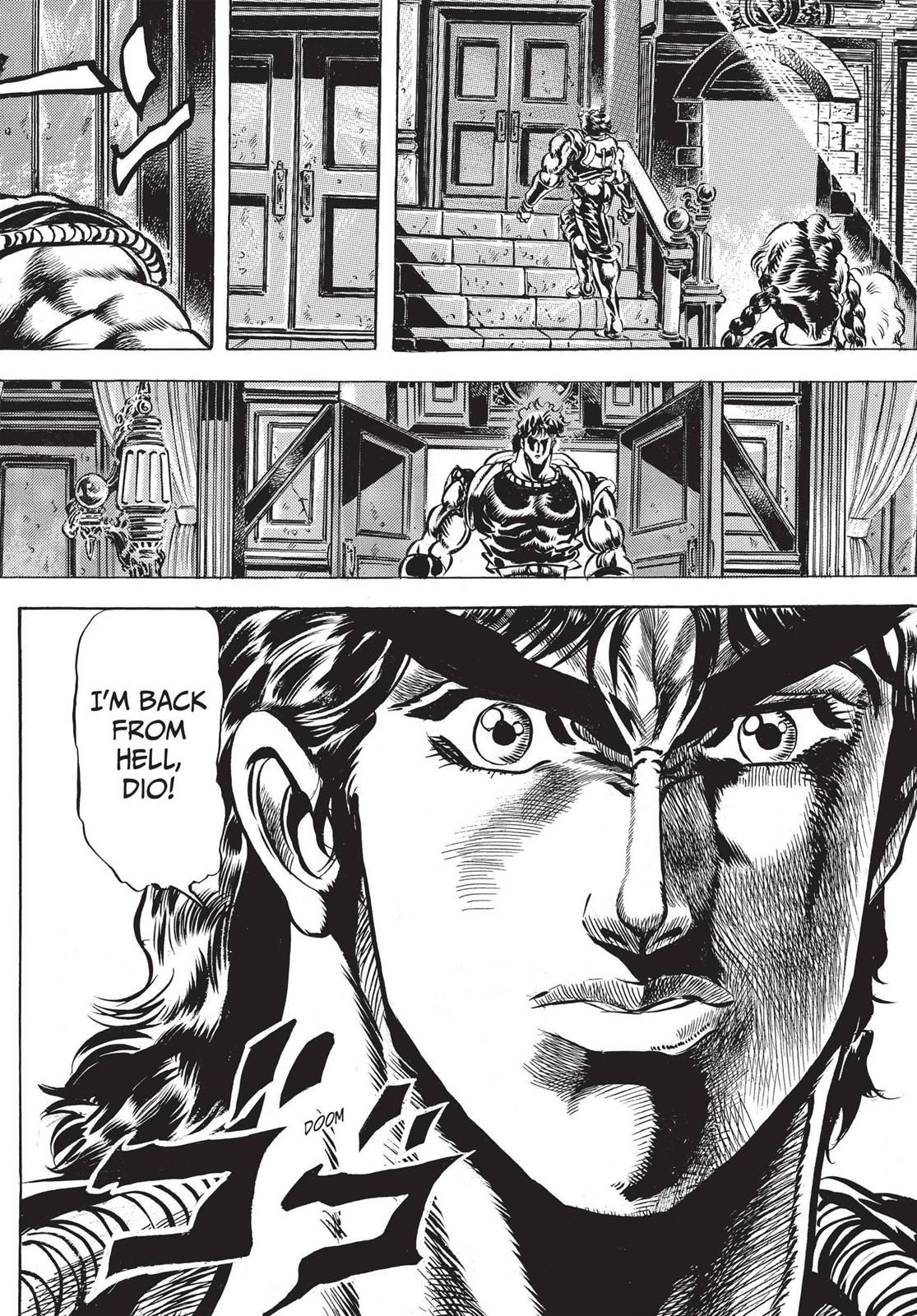 Read JoJo_s Bizarre Adventure Part 1 Phantom Blood Manga Online