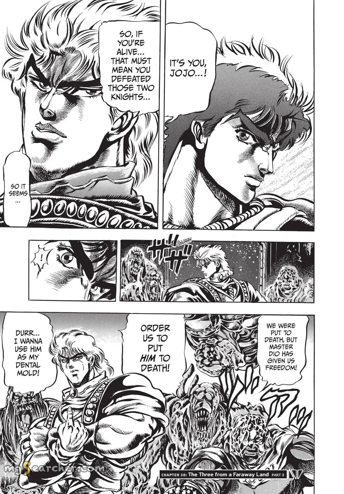 Read JoJo_s Bizarre Adventure Part 1 Phantom Blood Manga Online