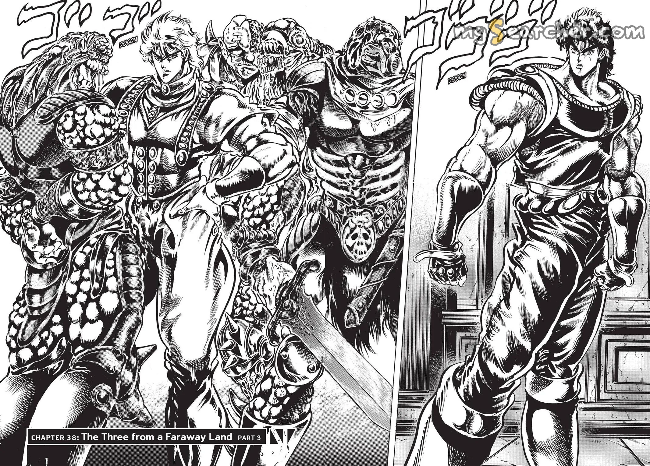 Read JoJo_s Bizarre Adventure Part 1 Phantom Blood Manga Online