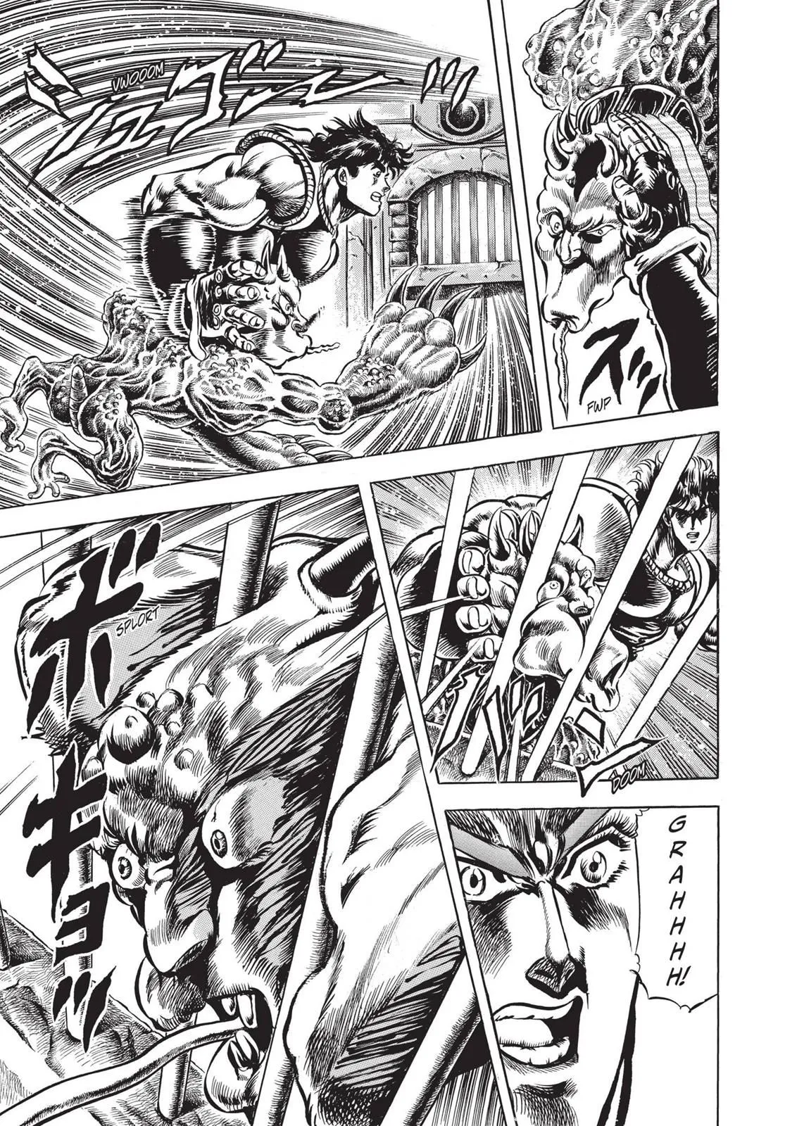 Read JoJo_s Bizarre Adventure Part 1 Phantom Blood Manga Online