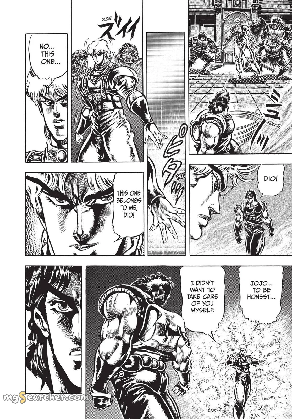 Read JoJo_s Bizarre Adventure Part 1 Phantom Blood Manga Online