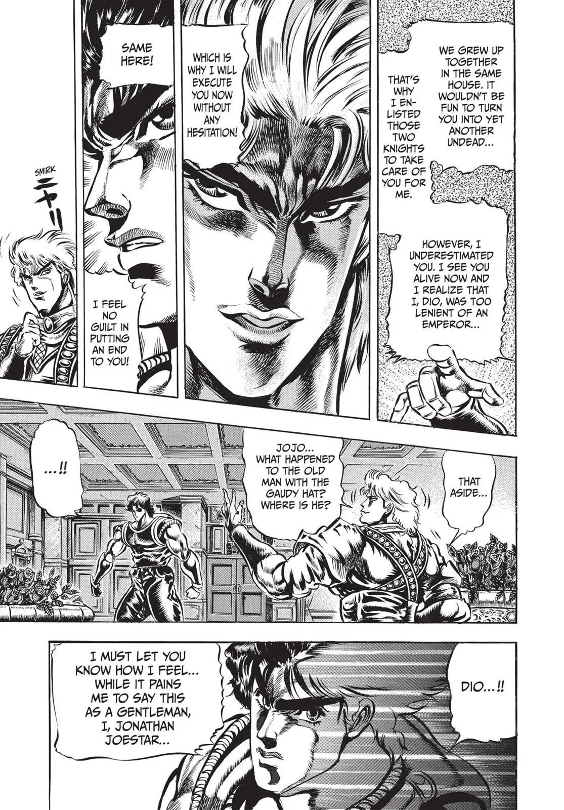 Read JoJo_s Bizarre Adventure Part 1 Phantom Blood Manga Online