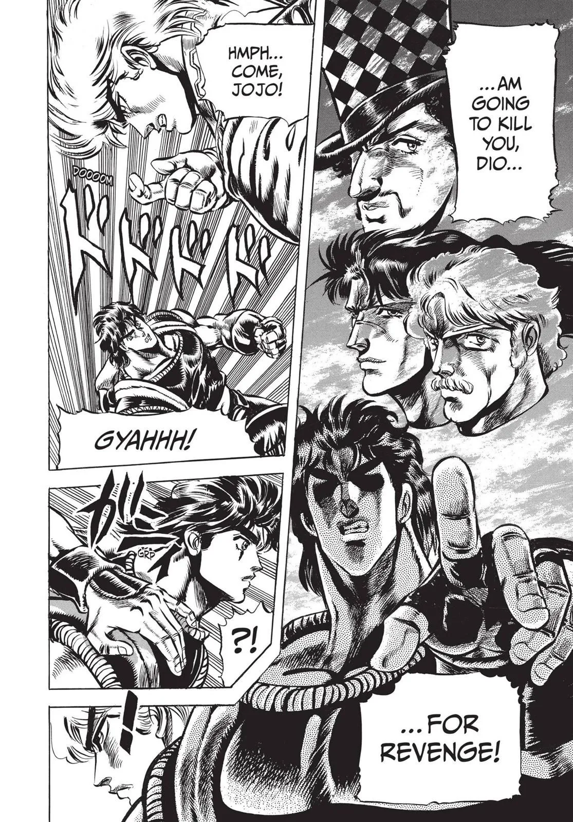 Read JoJo_s Bizarre Adventure Part 1 Phantom Blood Manga Online