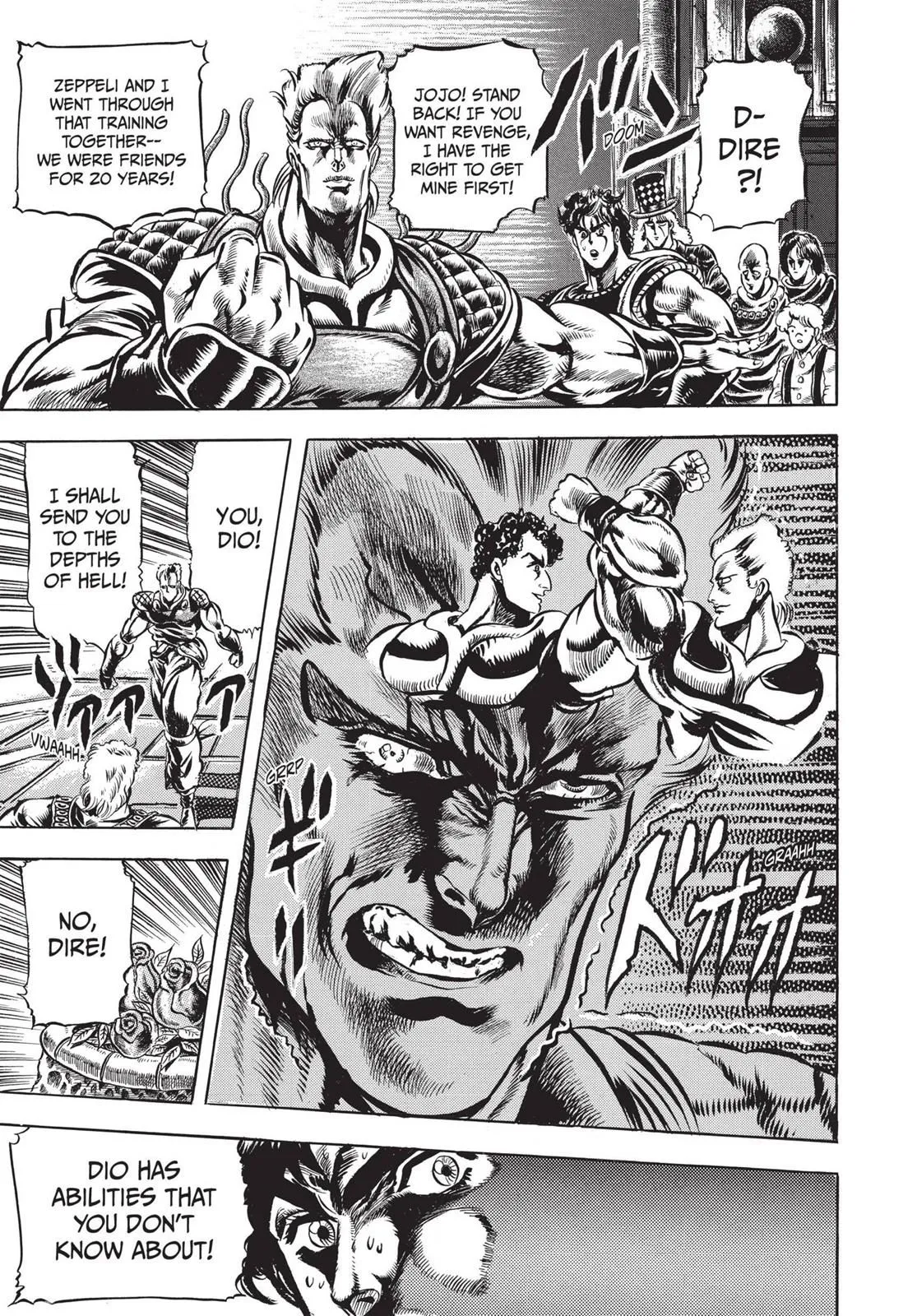 Read JoJo_s Bizarre Adventure Part 1 Phantom Blood Manga Online