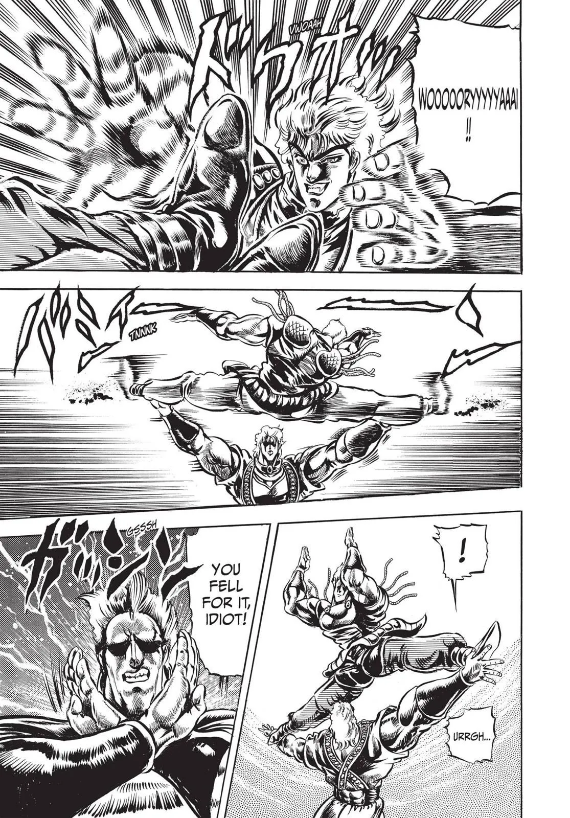 Read JoJo_s Bizarre Adventure Part 1 Phantom Blood Manga Online