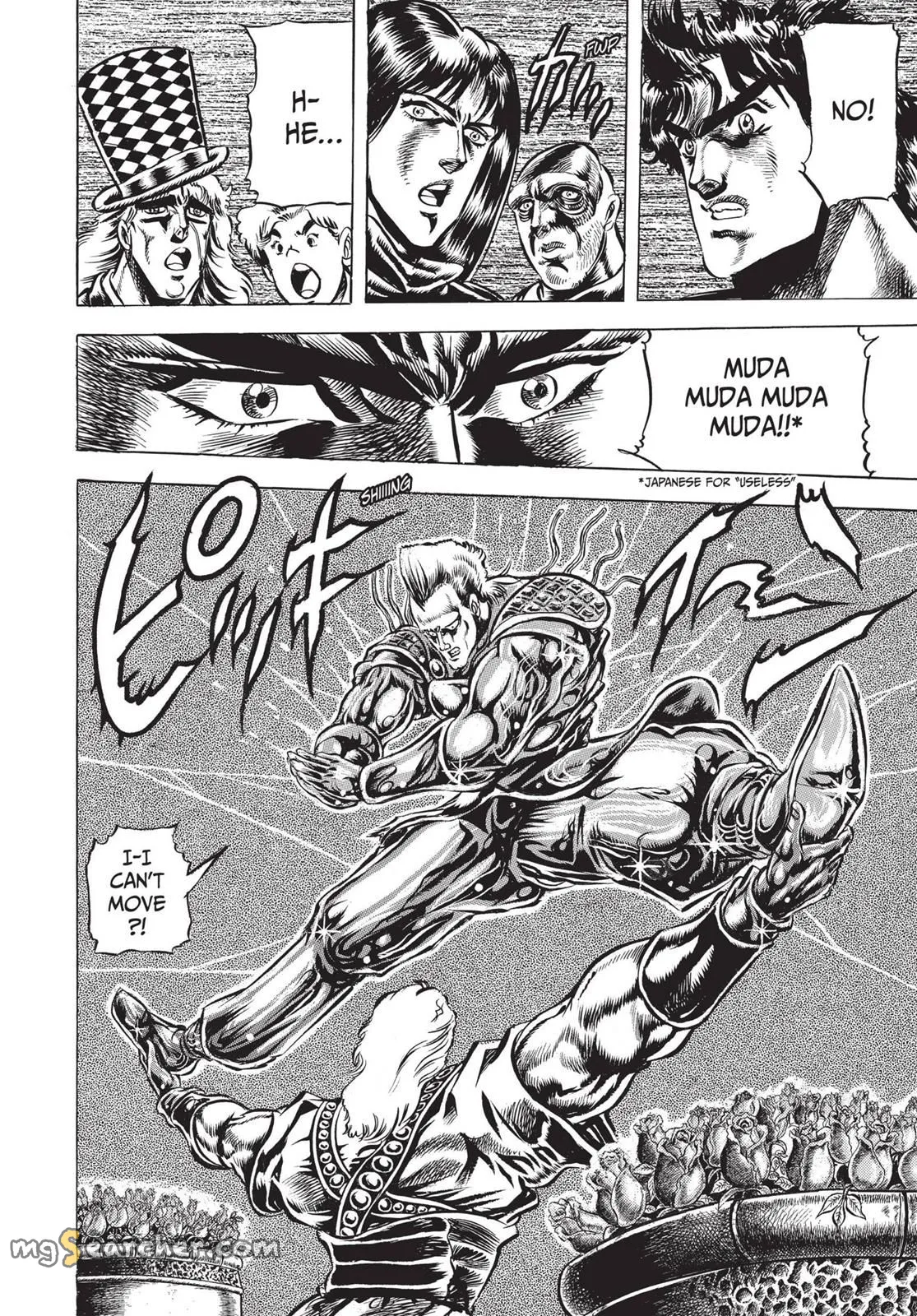 Read JoJo_s Bizarre Adventure Part 1 Phantom Blood Manga Online