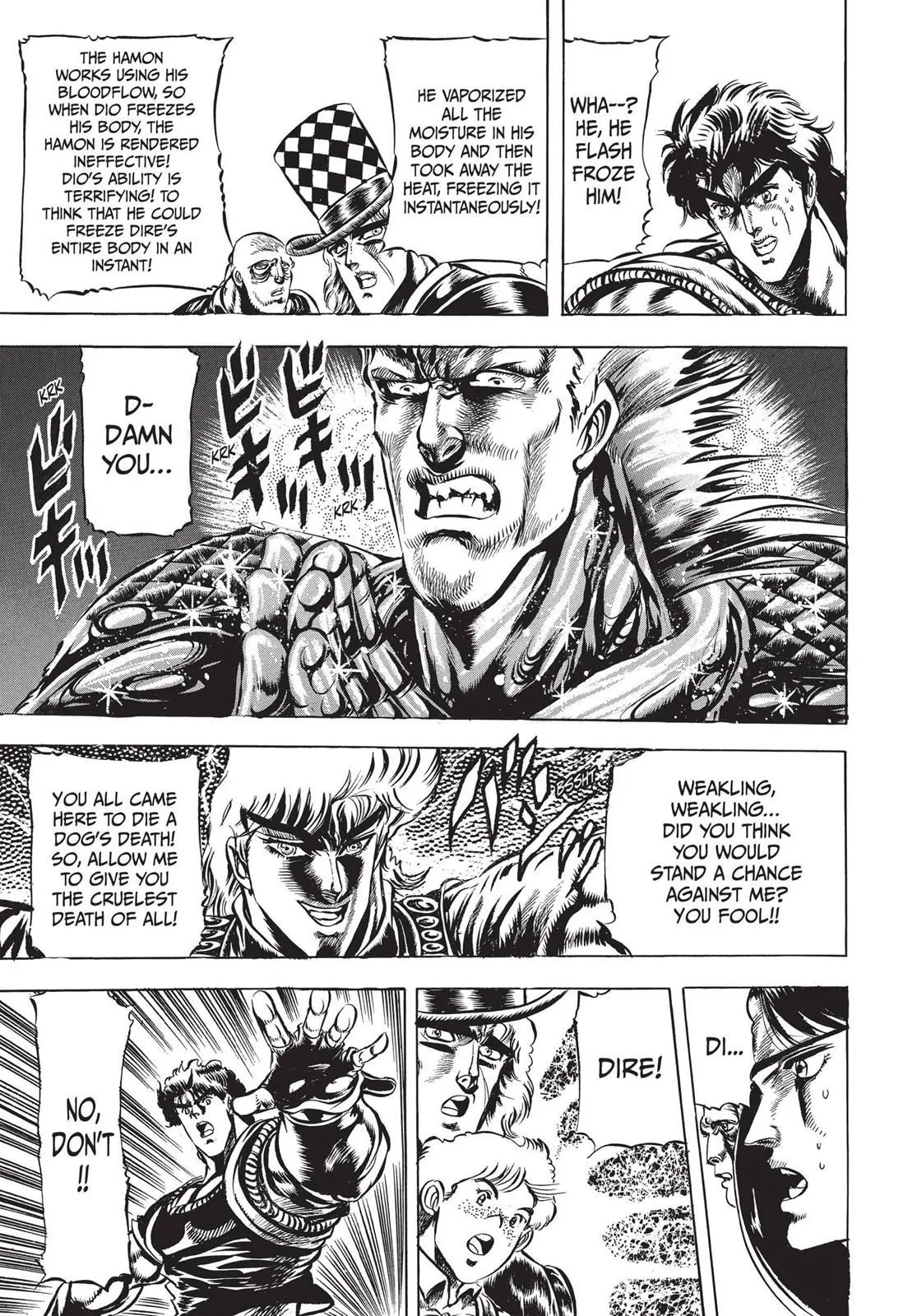 Read JoJo_s Bizarre Adventure Part 1 Phantom Blood Manga Online