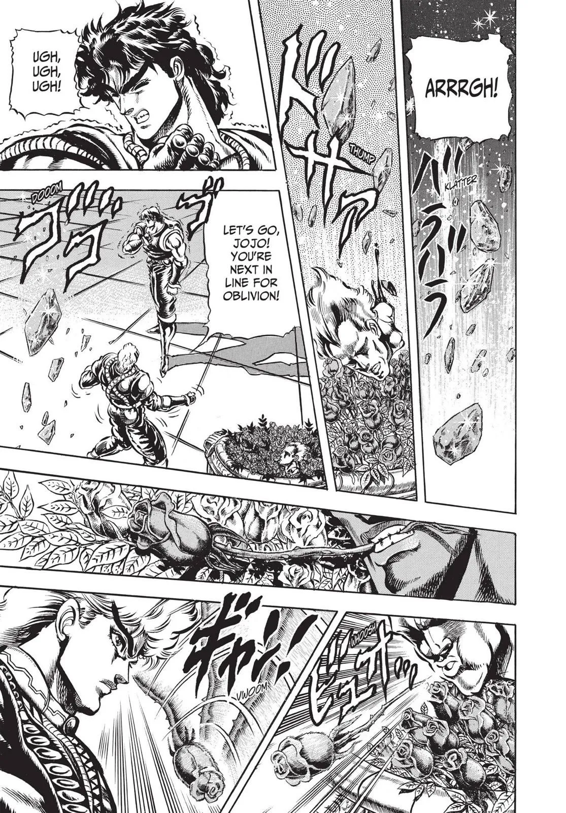 Read JoJo_s Bizarre Adventure Part 1 Phantom Blood Manga Online