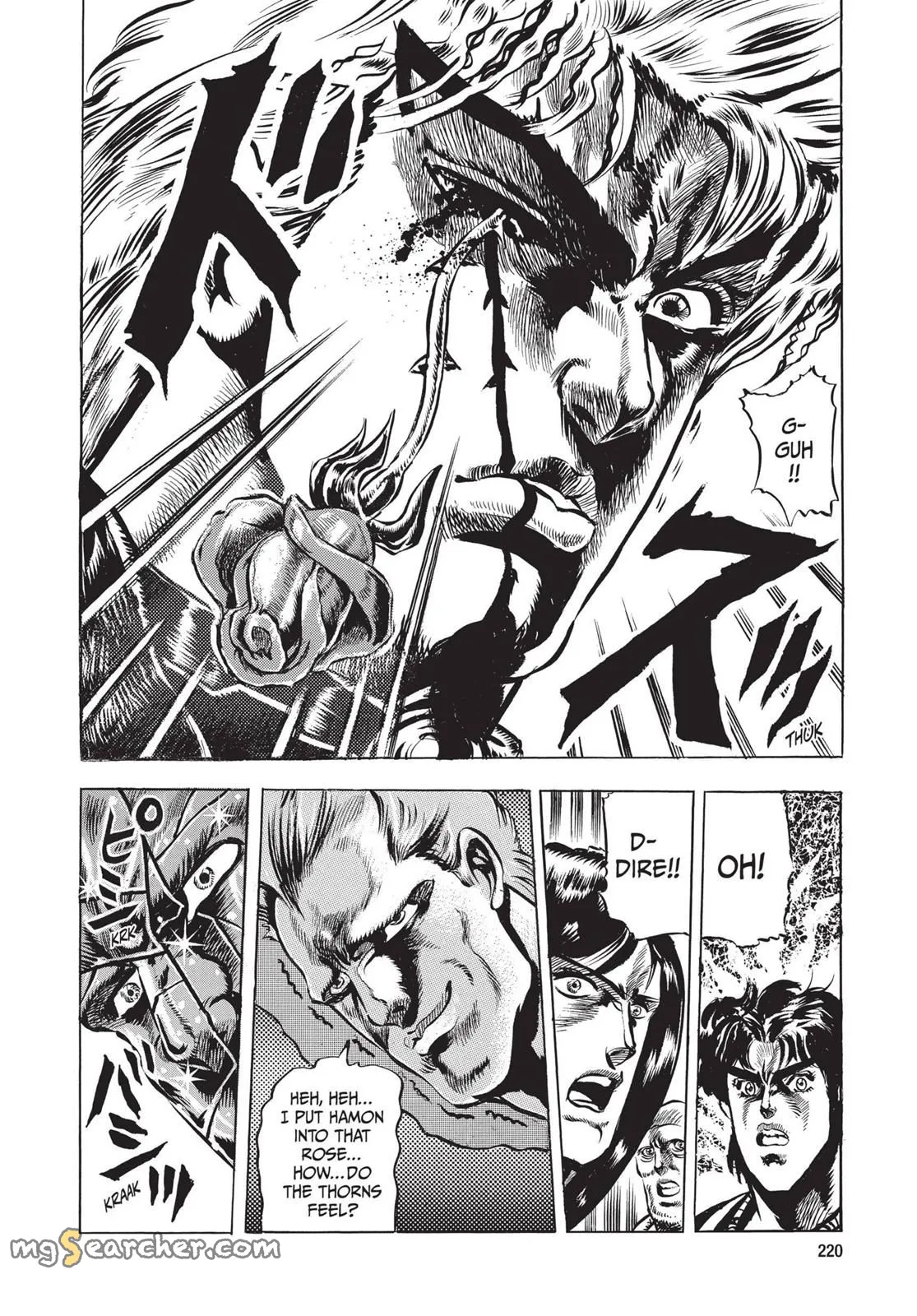 Read JoJo_s Bizarre Adventure Part 1 Phantom Blood Manga Online