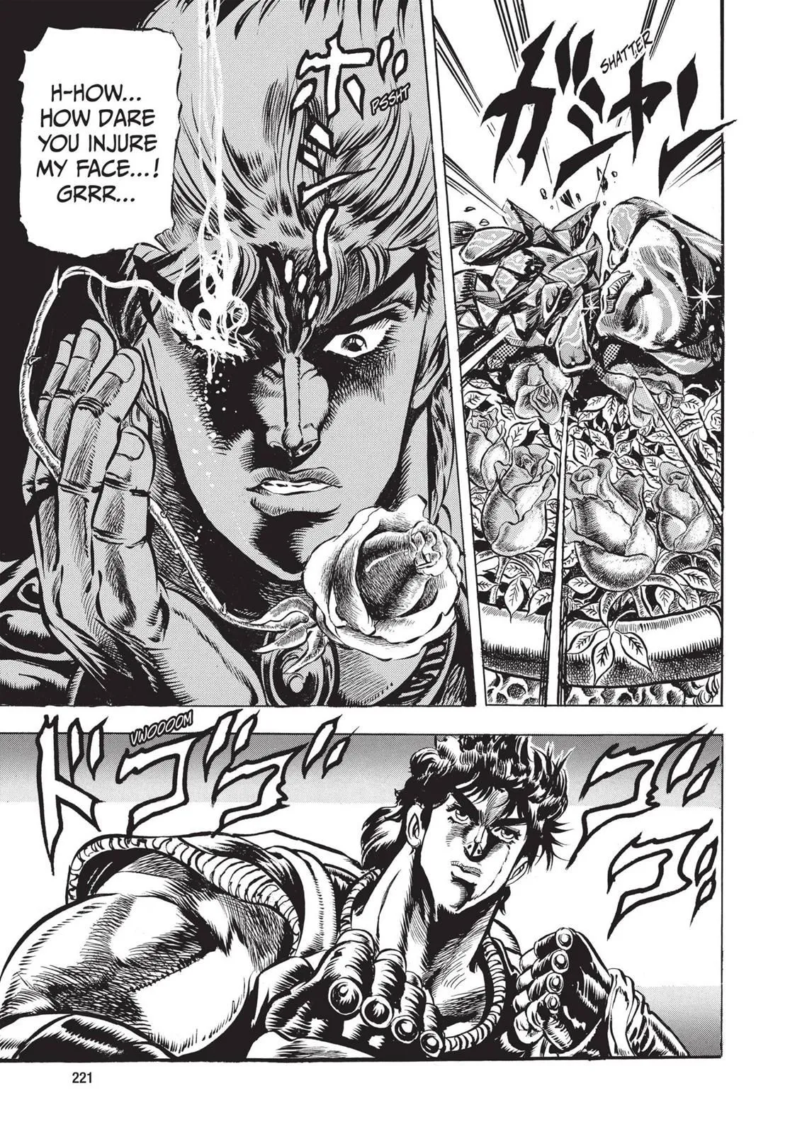 Read JoJo_s Bizarre Adventure Part 1 Phantom Blood Manga Online