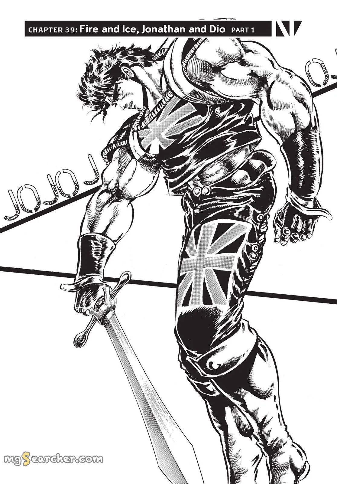 Read JoJo_s Bizarre Adventure Part 1 Phantom Blood Manga Online