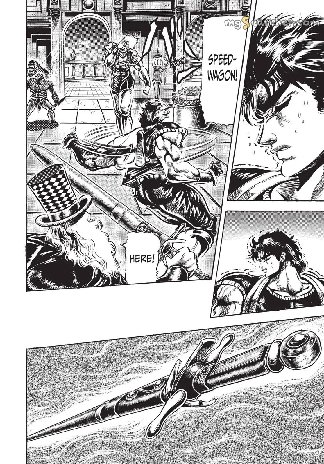 Read JoJo_s Bizarre Adventure Part 1 Phantom Blood Manga Online