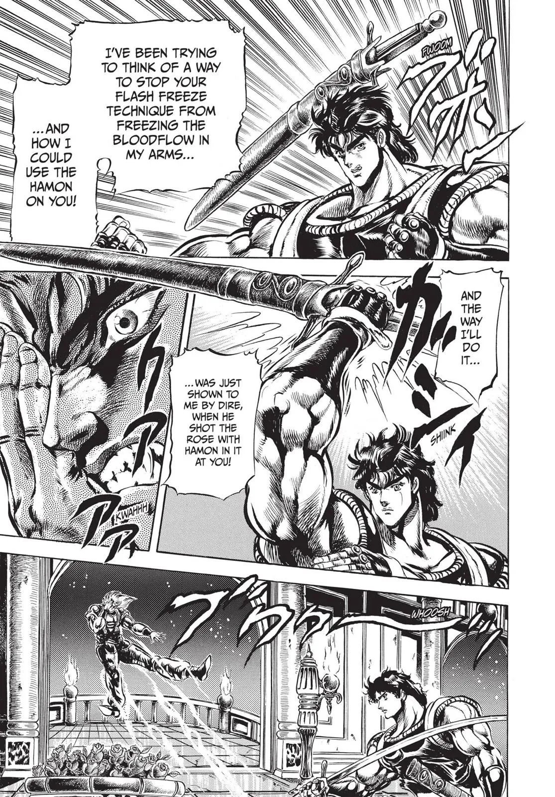Read JoJo_s Bizarre Adventure Part 1 Phantom Blood Manga Online