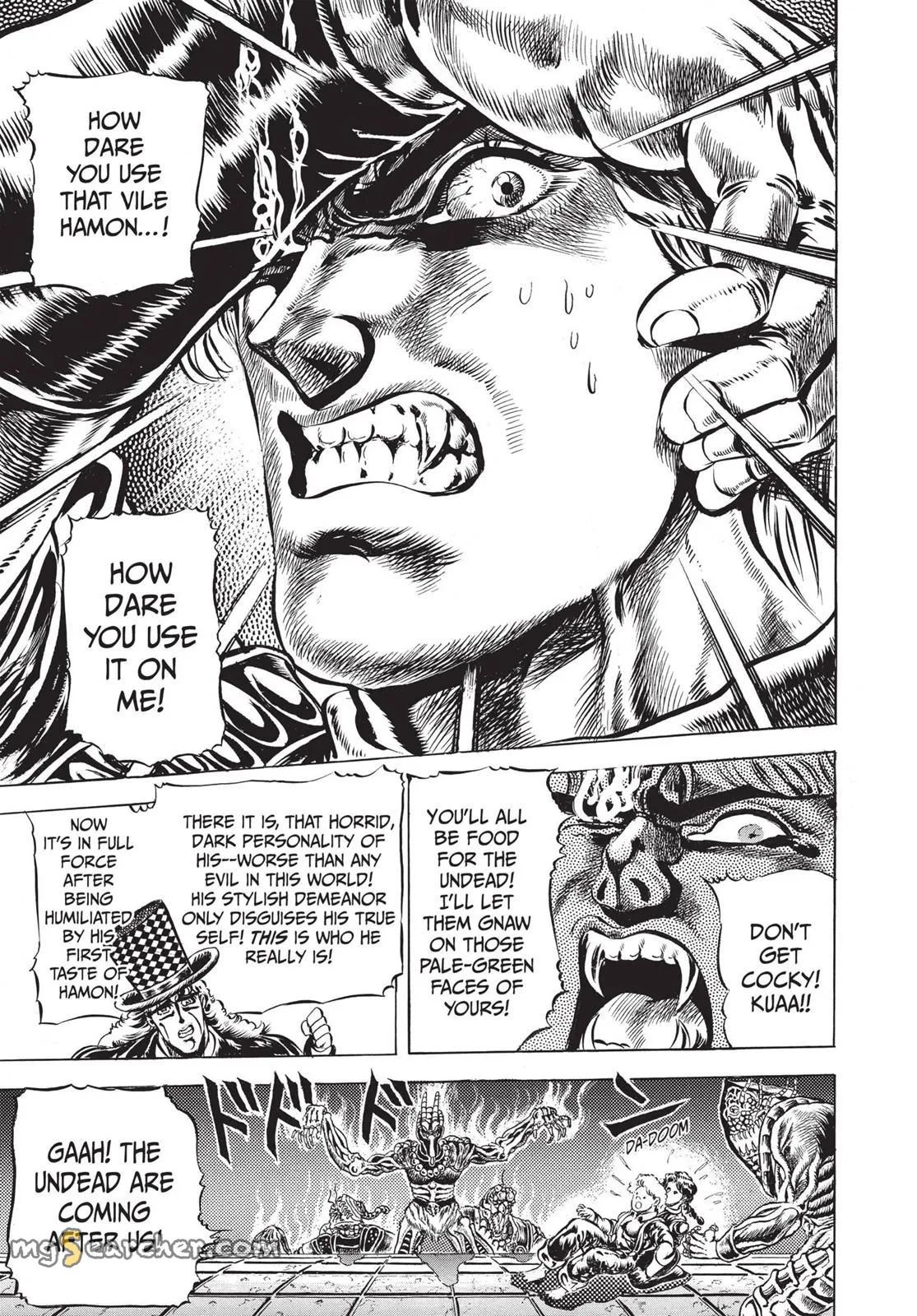 Read JoJo_s Bizarre Adventure Part 1 Phantom Blood Manga Online