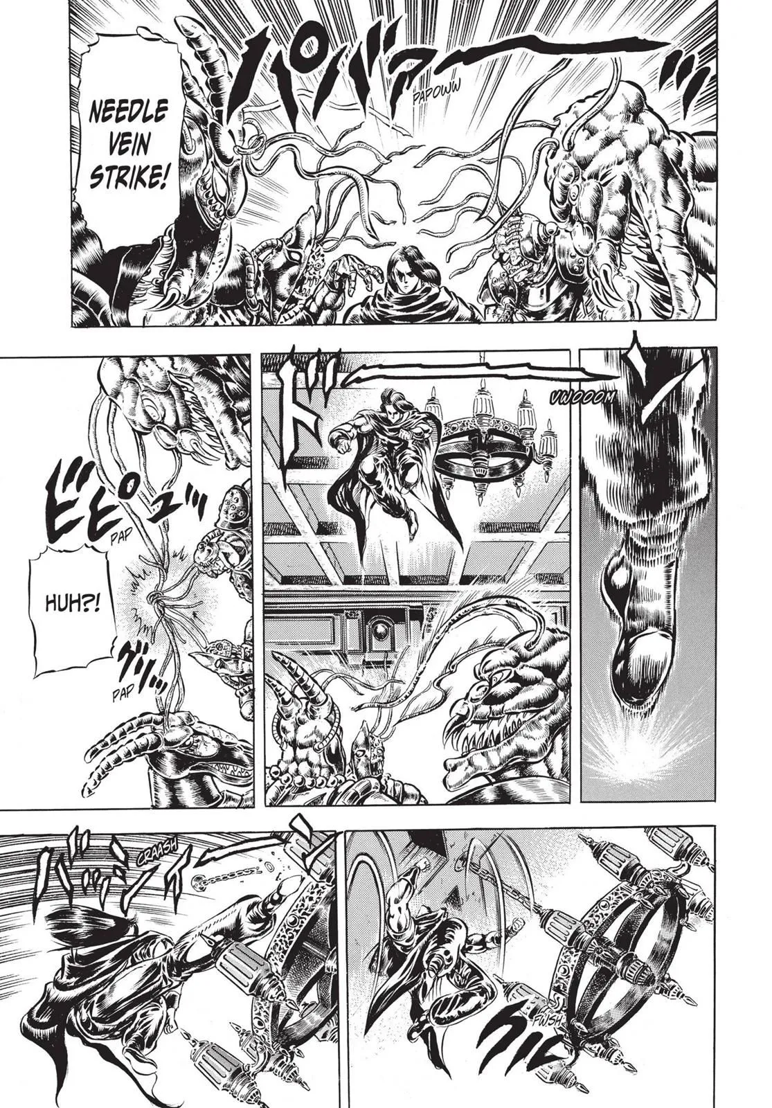 Read JoJo_s Bizarre Adventure Part 1 Phantom Blood Manga Online