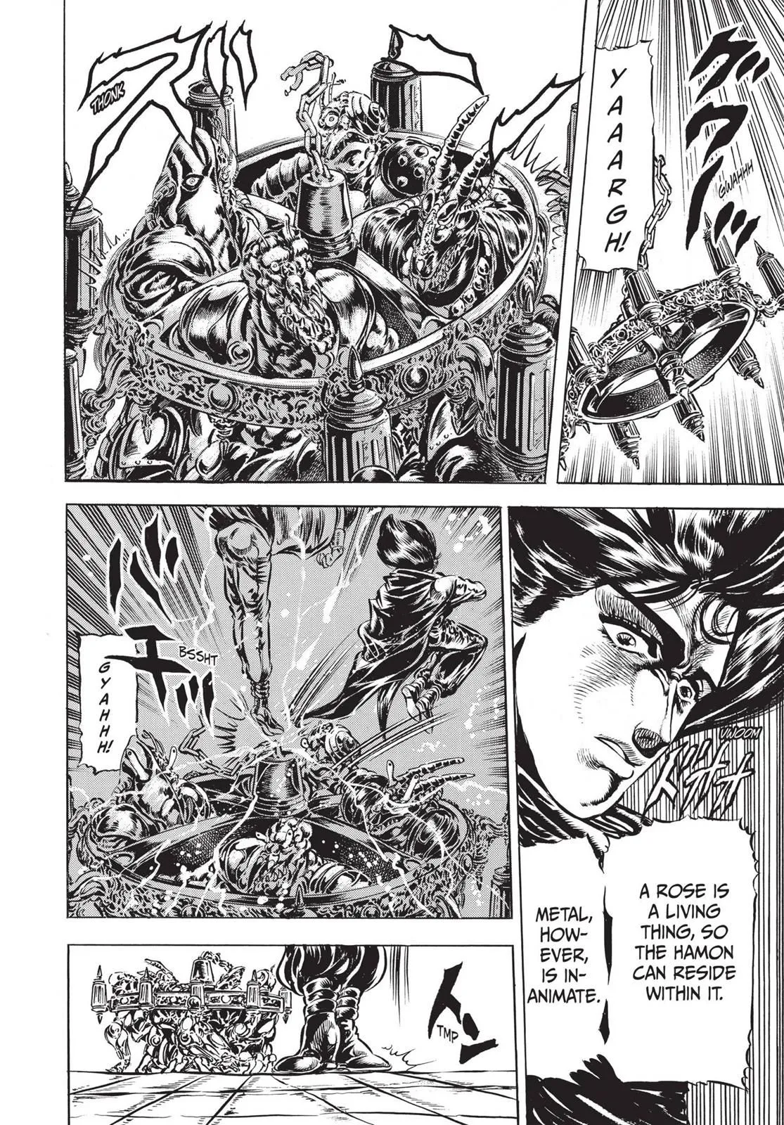Read JoJo_s Bizarre Adventure Part 1 Phantom Blood Manga Online