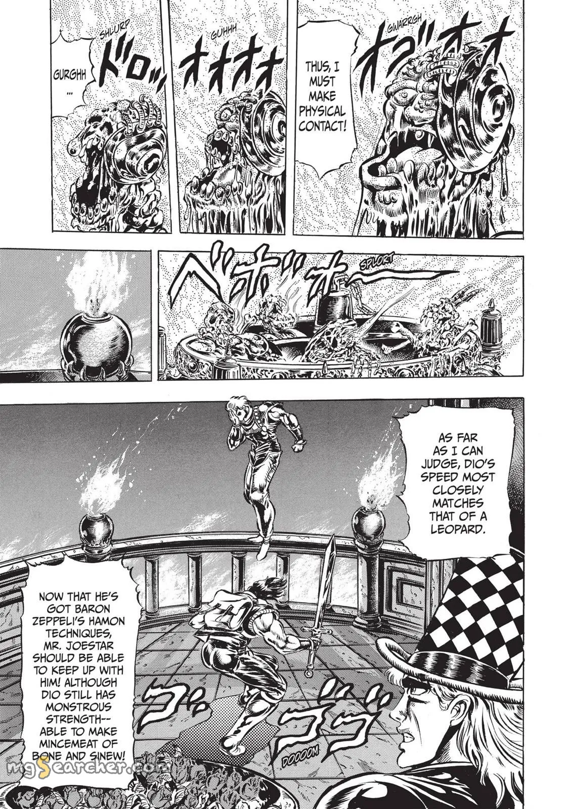 Read JoJo_s Bizarre Adventure Part 1 Phantom Blood Manga Online