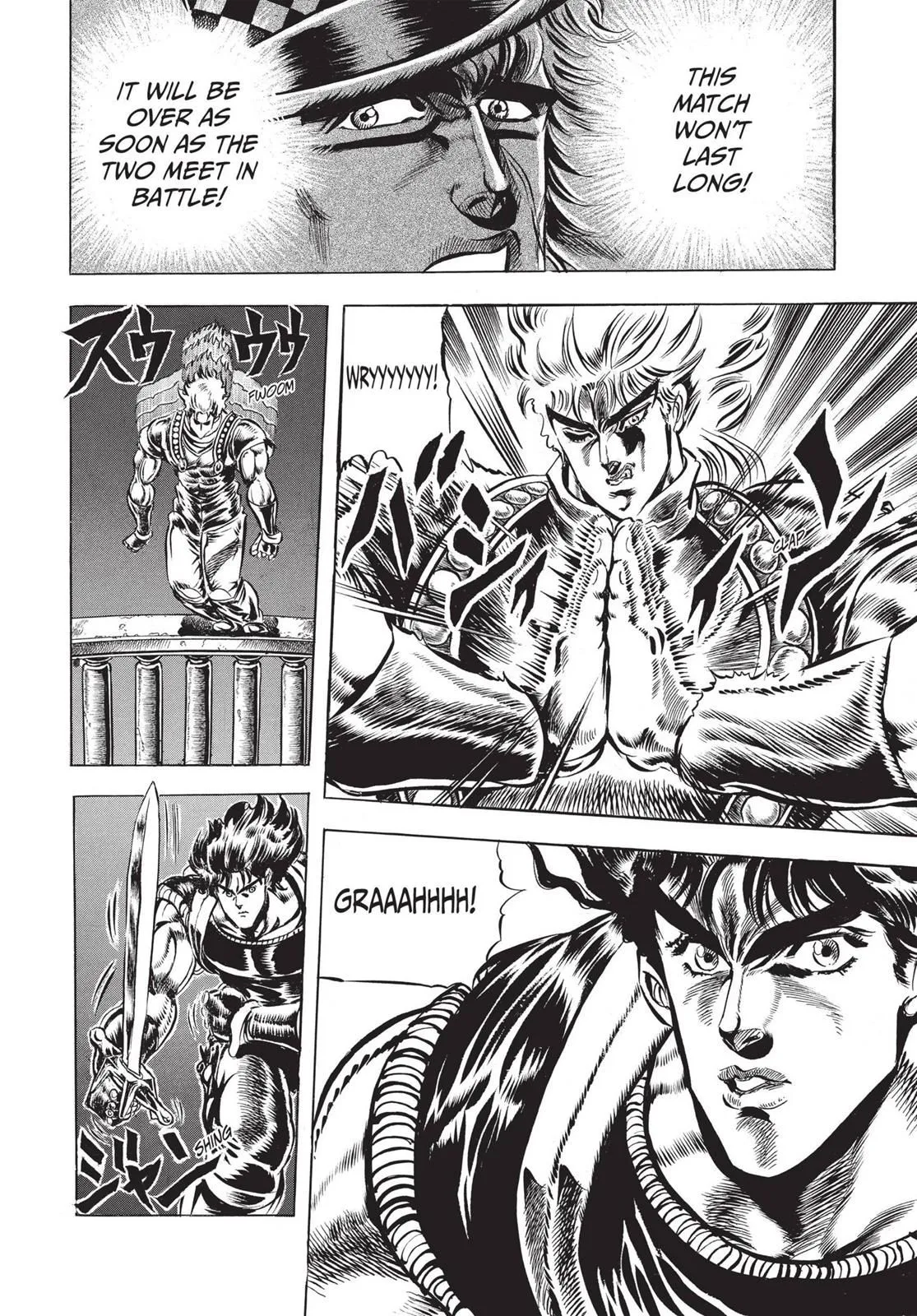 Read JoJo_s Bizarre Adventure Part 1 Phantom Blood Manga Online