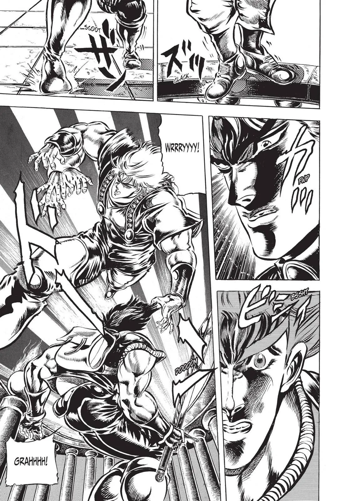 Read JoJo_s Bizarre Adventure Part 1 Phantom Blood Manga Online