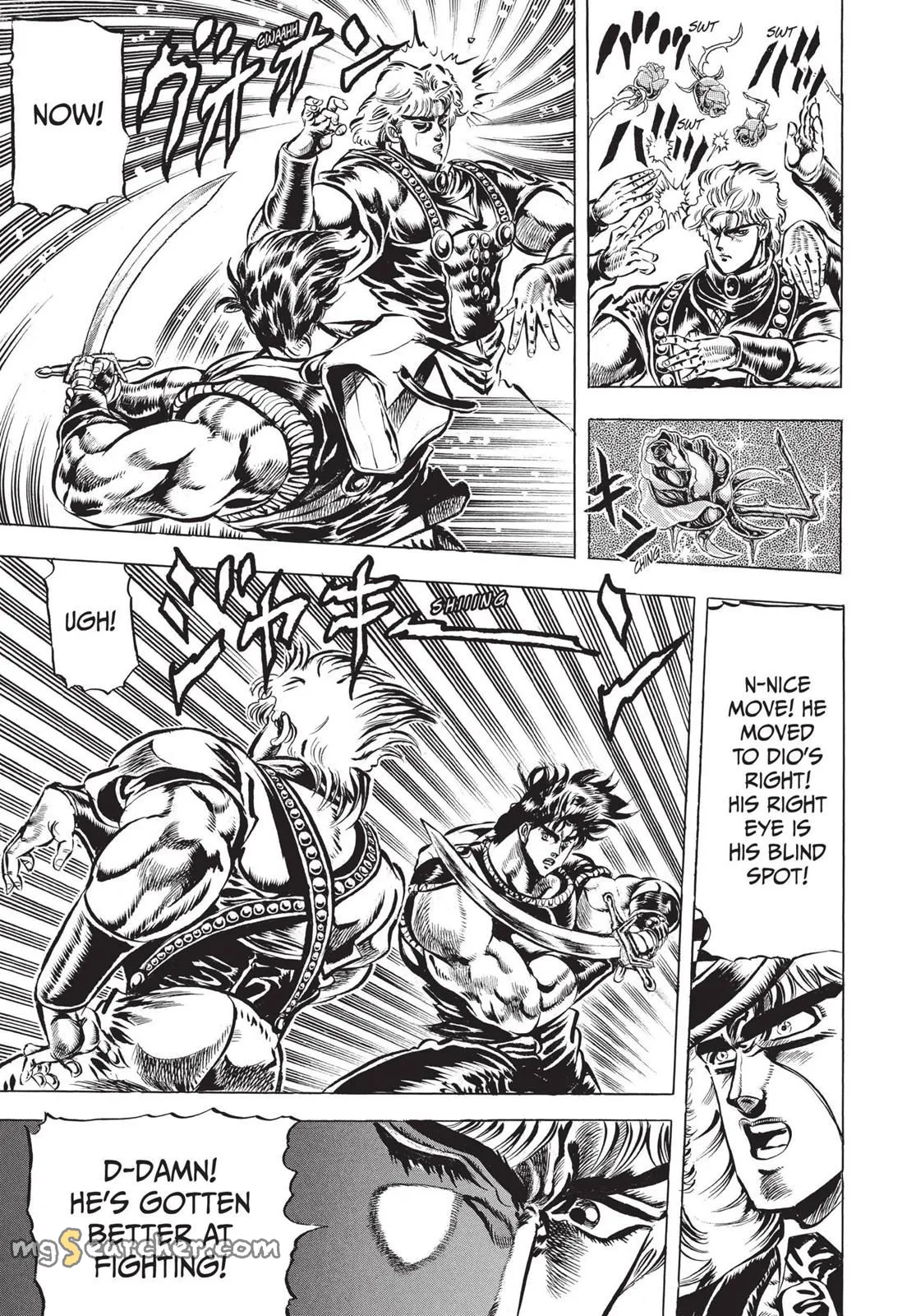 Read JoJo_s Bizarre Adventure Part 1 Phantom Blood Manga Online