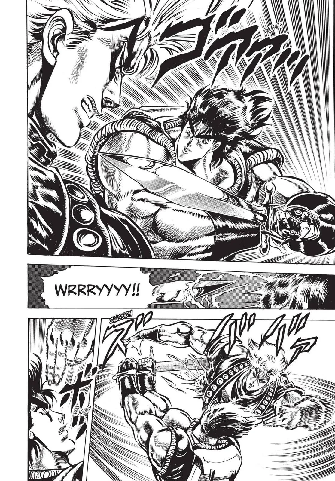 Read JoJo_s Bizarre Adventure Part 1 Phantom Blood Manga Online