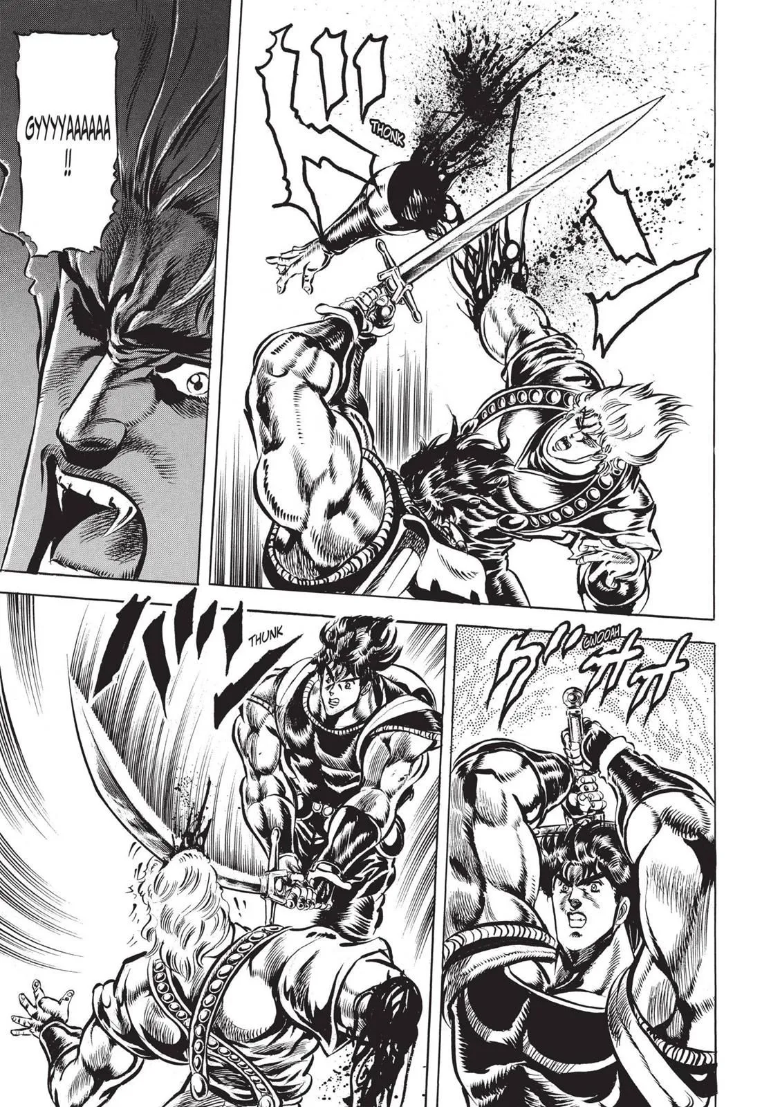Read JoJo_s Bizarre Adventure Part 1 Phantom Blood Manga Online